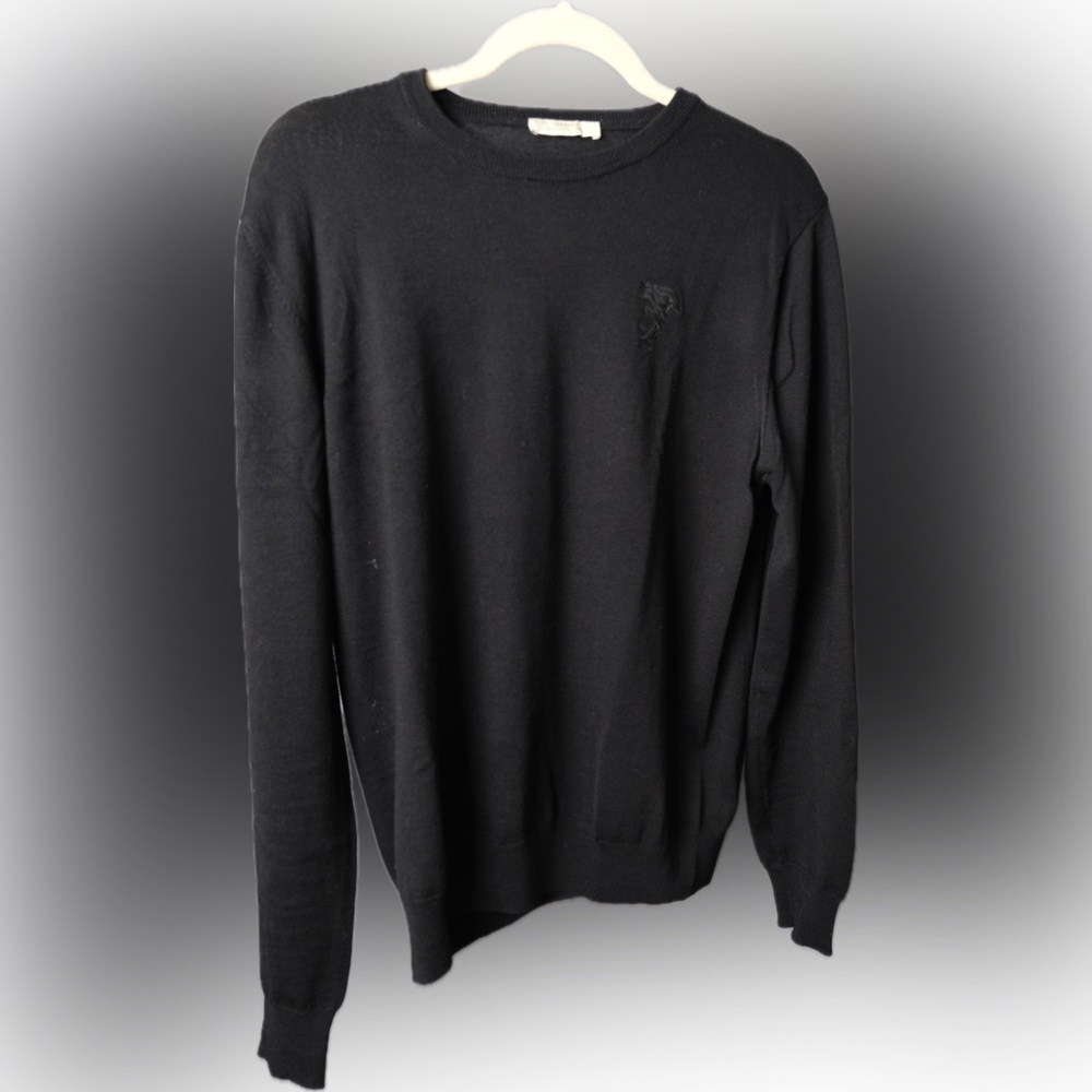 Versace Men’s merino wool sweater - L